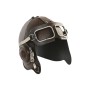 Figurine Décorative Home ESPRIT Marron Aviateur Vintage 14 x 16,5 x 14,5 cm