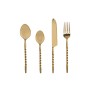 Cutlery Home ESPRIT Golden Stainless steel 4,5 X 2 X 21 CM 16 Pieces