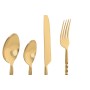 Cutlery Home ESPRIT Golden Stainless steel 4,5 X 2 X 21 CM 16 Pieces