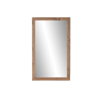 Miroir mural Home ESPRIT Naturel Alpino 100 X 4 X 60 CM