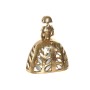 Decorative Figure Home ESPRIT Golden 20,5 X 13 X 25 CM (3 Units)