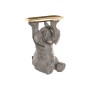 Figurine Décorative Home ESPRIT Gris Doré Eléphant 30,5 X 23 X 34,5 CM