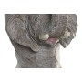 Figurine Décorative Home ESPRIT Gris Doré Eléphant 30,5 X 23 X 34,5 CM
