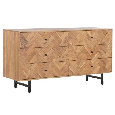 Chest of drawers Home ESPRIT Modern 150 x 40 x 76 cm