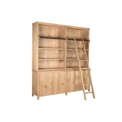 Librairie Home ESPRIT 200 X 45 X 220 CM