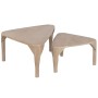Set of 2 tables Home ESPRIT 11 X 60 X 38 CM