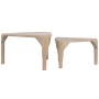 Set of 2 tables Home ESPRIT 11 X 60 X 38 CM