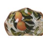 Snack Bowl Home ESPRIT Multicolour Mango wood Lacquered 15 x 15 x 6,5 cm