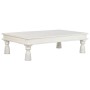 Table Basse Home ESPRIT Blanc 70 x 107 x 45 cm