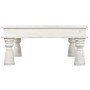 Centre Table Home ESPRIT White 70 x 107 x 45 cm