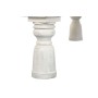 Centre Table Home ESPRIT White 70 x 107 x 45 cm