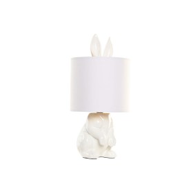 Lampe de bureau Home ESPRIT Blanc Doré 50 W 220 V