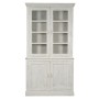 Display Stand Home ESPRIT White Mango wood 122 x 43 x 230 cm