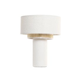 Lampe de bureau Home ESPRIT Blanc Naturel 50 W 220 V