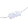 Lampe de bureau Home ESPRIT Blanc Naturel 50 W 220 V