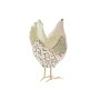 Figurine Décorative Home ESPRIT Vert Poule (2 Unités)
