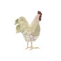 Figurine Décorative Home ESPRIT Vert Coq (2 Unités)