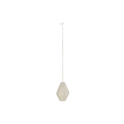 Suspension Home ESPRIT Beige Jute Métal 60 W 36 x 36 x 56 cm