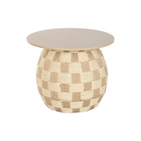 Table d'appoint Home ESPRIT Naturel 60 x 60 x 48 cm