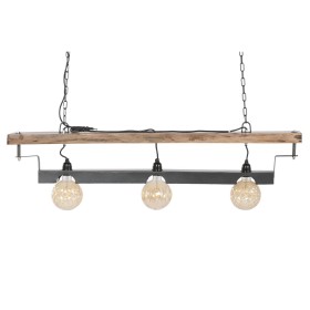 Suspension Home ESPRIT Marron Noir Fer Acacia 116 X 16 X 26 CM