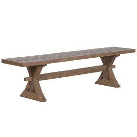 Bench Home ESPRIT Natural Recycled Wood 180 X 38 X 45 CM