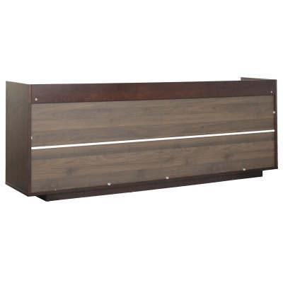 Sideboard Home ESPRIT Dark brown MDF Wood 200 X 40 X 75 CM