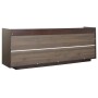 Sideboard Home ESPRIT Dark brown MDF Wood 200 X 40 X 75 CM