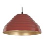 Ceiling Light Home ESPRIT Red Metal Iron 50 W 35 x 35 x 17 cm
