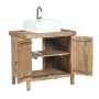 Under Sink Cabinet Home ESPRIT Ceramic Mango wood 81 X 56 X 78 CM