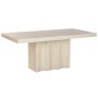 Dining Table Home ESPRIT Wood 180 x 90 x 76 cm