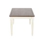 Table de Salle à Manger Home ESPRIT Marron Crème Bois de manguier Bois MDF 160 x 90 x 76 cm
