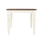 Dining Table Home ESPRIT Brown Cream Mango wood MDF Wood 160 x 90 x 76 cm