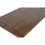 Dining Table Home ESPRIT Brown Cream Mango wood MDF Wood 160 x 90 x 76 cm