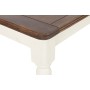 Table de Salle à Manger Home ESPRIT Marron Crème Bois de manguier Bois MDF 160 x 90 x 76 cm