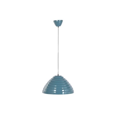 Ceiling Light Home ESPRIT Blue Metal Iron 50 W 50 x 50 x 28 cm