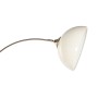 Floor Lamp Home ESPRIT Beige Golden 220 V 104 X 35 X 178 CM