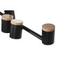 Suspension Home ESPRIT Marron Noir Bois Métal 104 X 18 X 164 CM