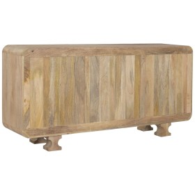 Buffet Home ESPRIT Verre Bois de manguier 175 X 40 X 85 CM