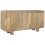 Buffet Home ESPRIT Verre Bois de manguier 175 X 40 X 85 CM