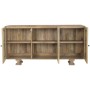 Buffet Home ESPRIT Verre Bois de manguier 175 X 40 X 85 CM
