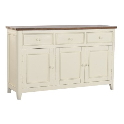 Sideboard Home ESPRIT Cream Mango wood MDF Wood 150 x 45 x 90 cm