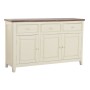 Sideboard Home ESPRIT Cream Mango wood MDF Wood 150 x 45 x 90 cm