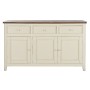 Sideboard Home ESPRIT Cream Mango wood MDF Wood 150 x 45 x 90 cm