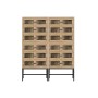 Display Stand Home ESPRIT Metal Mango wood 80 X 30 X 120 CM