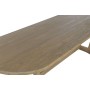 Dining Table Home ESPRIT Grey Teak 240 x 100 x 76 cm