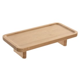 Snack tray Home ESPRIT Natural 30,5 x 15,6 x 6,8 cm