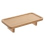 Snack tray Home ESPRIT Natural 30,5 x 15,6 x 6,8 cm