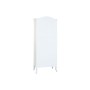 Display Stand Home ESPRIT White Wood Crystal 76 x 39 x 193 cm