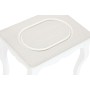 Side table Home ESPRIT White Light grey 53 x 35 x 47 cm