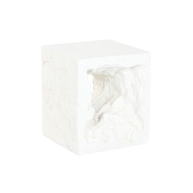 Table d'appoint Home ESPRIT Blanc 40 x 40 x 46 cm